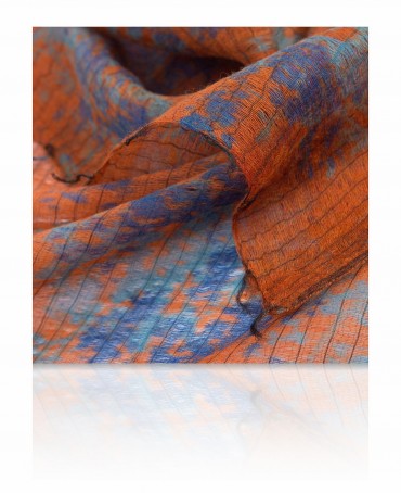 Палантин Женский SW-SMALL.FL/BLUE